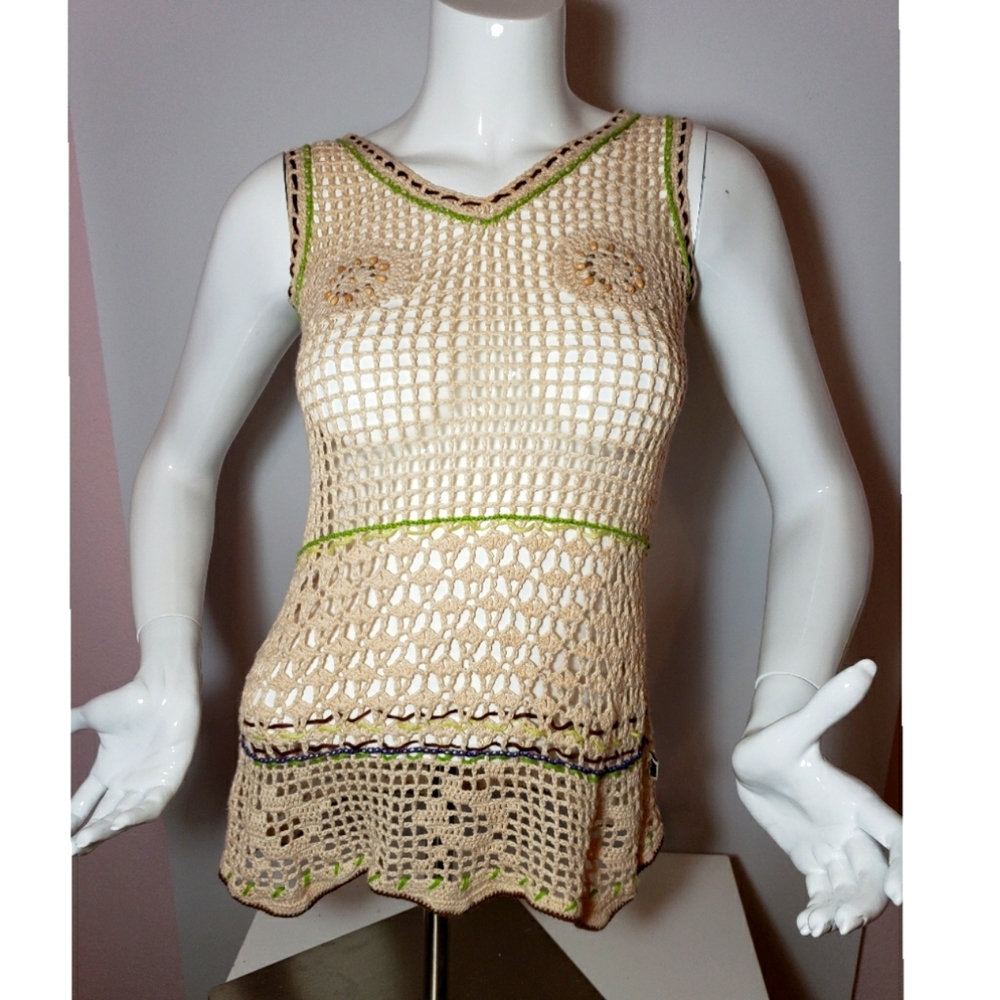 🍀Knitted tank top🍀